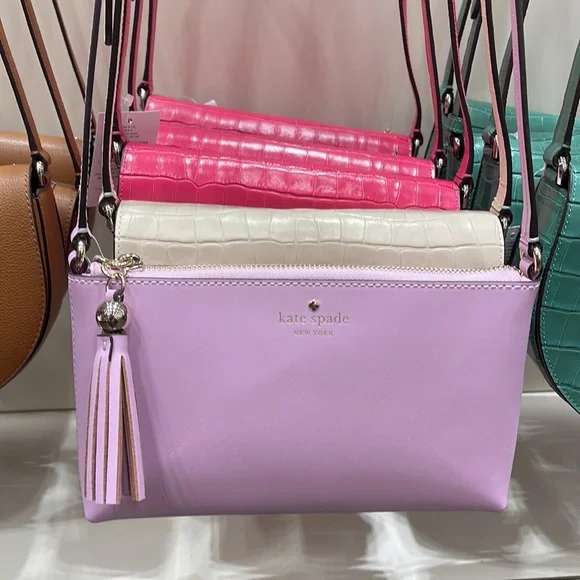 Kate Spade Ivy Street Amy Crossbody Lavender Frost